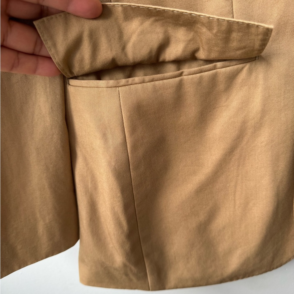 J.Crew Ludlow Slim-fit suit jacket in Italian cotton chino Size 36S - Picture 4 of 16
